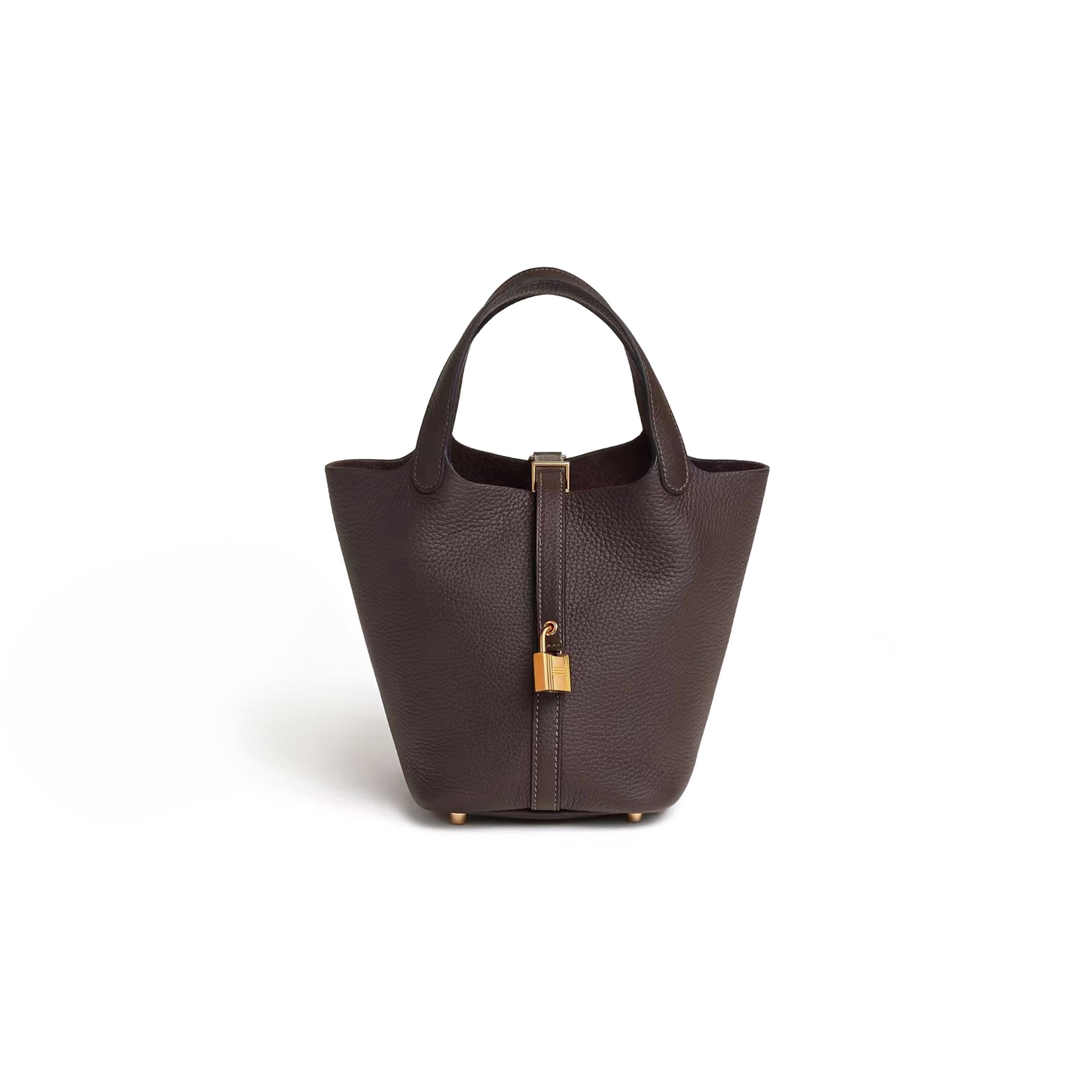 H**mes master picotin lock 18 taurillon clemence h077913cc46 (18*18*13cm)